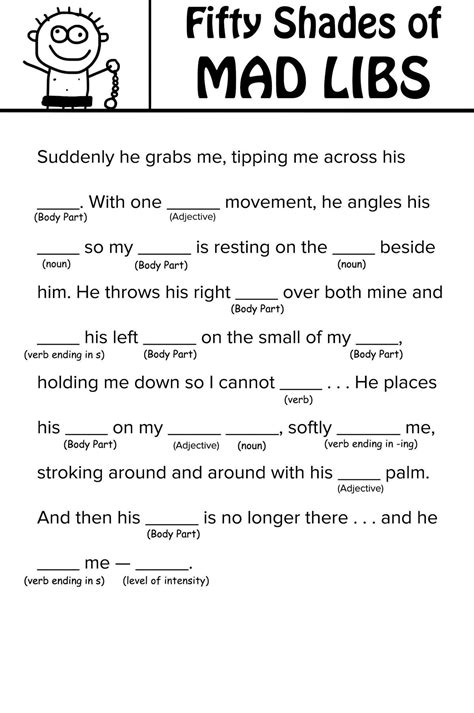 dirty mad libs|Printable Dirty Mad Libs